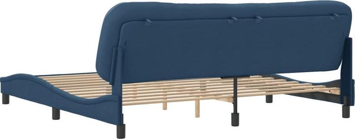 Produktbild VidaXL Bettgestell mit Kopfteil Stoff (200 x 200 cm)