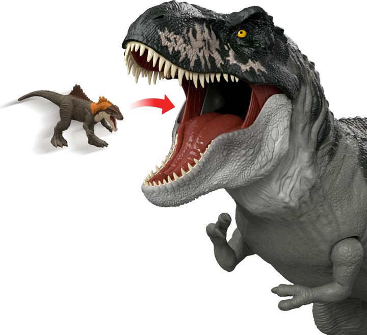 Actual product image Jurassic World Giant dinosaur T-Rex
