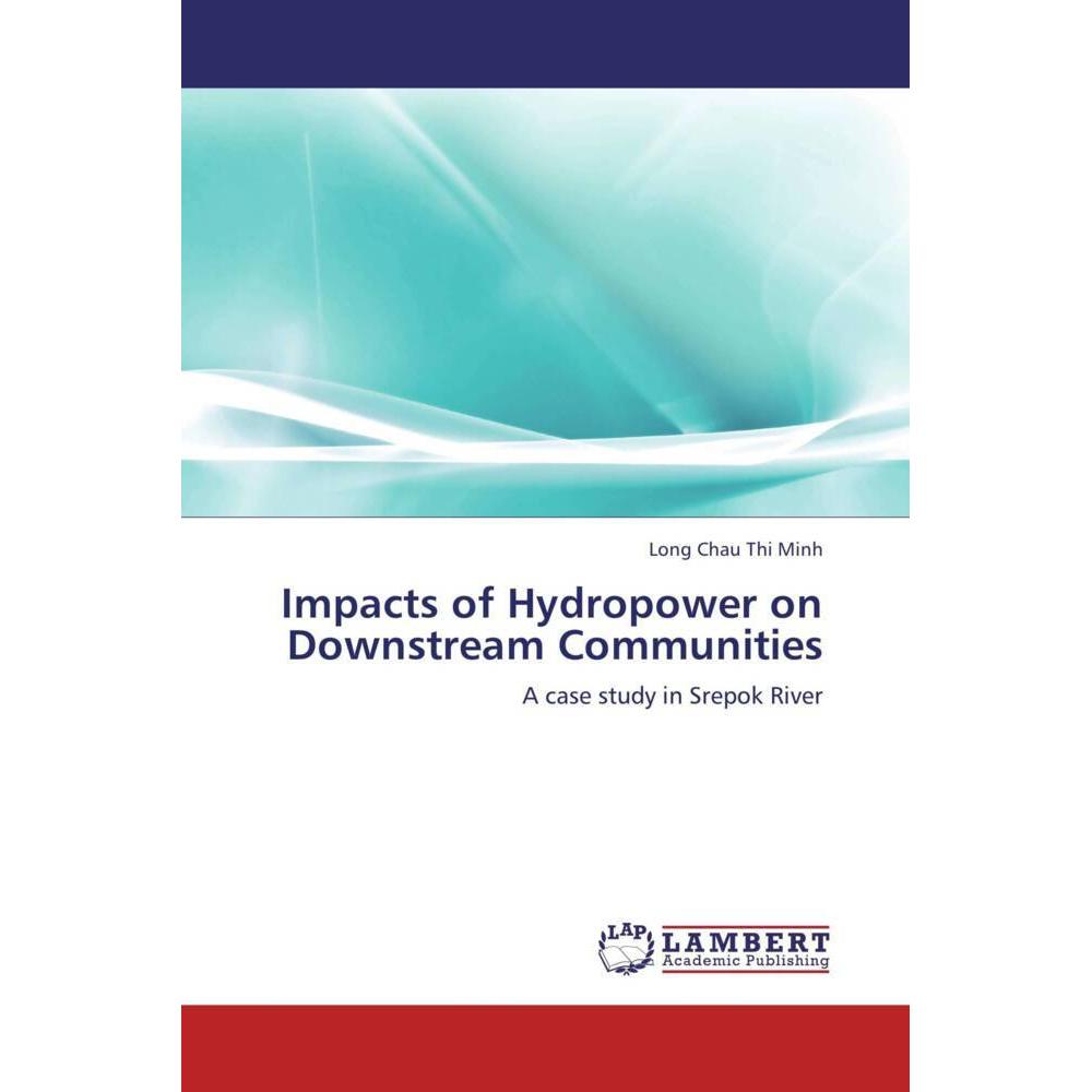 Impacts of Hydropower on Downstream Communities, Fachbücher