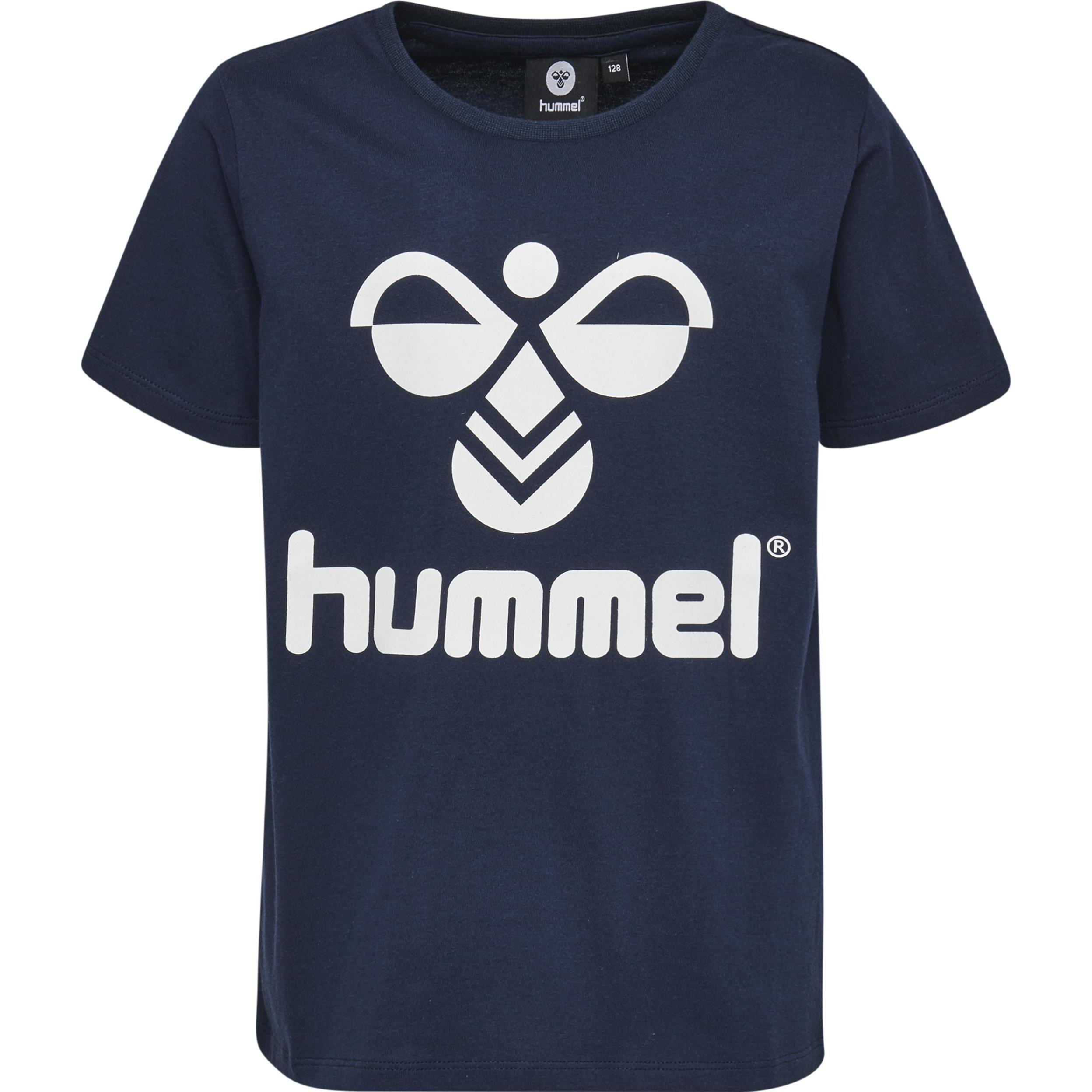 Thumbnail - hummel, Herren, Sportshirt, Hmltres T-Shirt S/S (122), Schwarz, 122