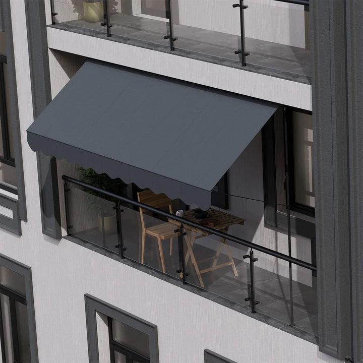 Actual product image Juskys Klemmmarkise Kapstadt (4 m)