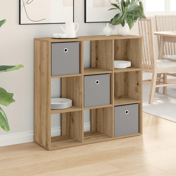 Produktbild vidaXL Modernes Sideboard (88.50 x 29 x 84.50 cm)