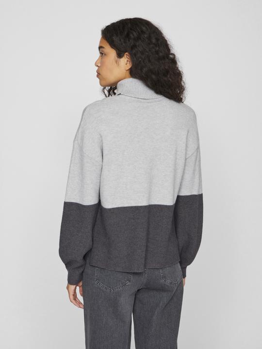 Image du produit Vila Pull en tricot Colorblock (XS)