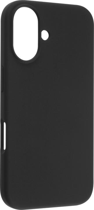 Actual product image FoneKit MagSafe Compatible Liquid Silicone Case, iPhone 16, black (Apple iPhone 16)