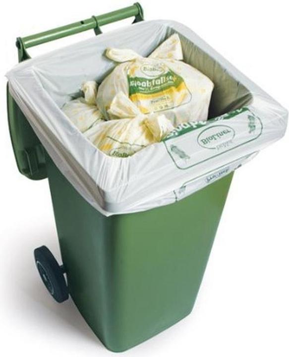 Produktbild Papstar Kompostbeutel auf Stärkebasis (10x, 120 l)