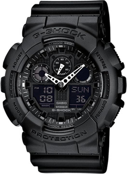 Produktbild G-Shock Ga-100-1a1 (Analoguhr, Digitaluhr, 51.20 mm)