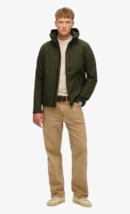 Produktbild Superdry HOODED SOFT SHELL TREKKER JKT Heren Jas (M)