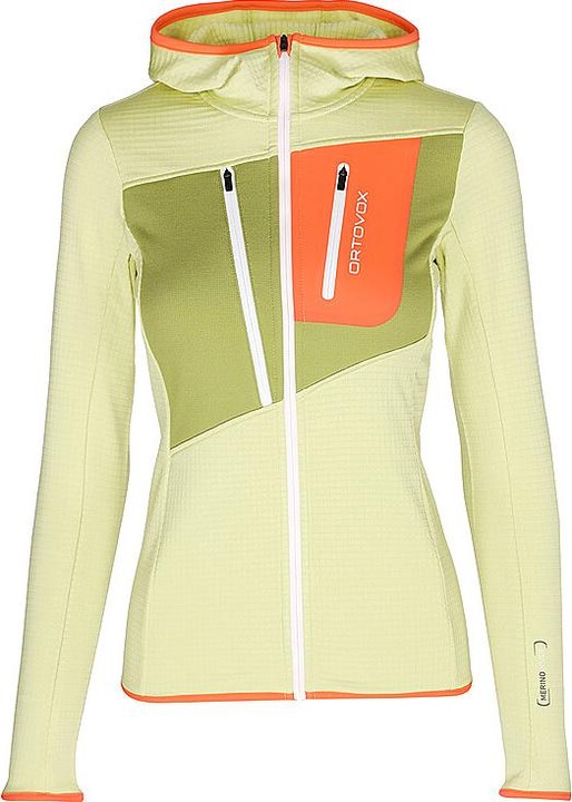 Actual product image Ortovox Fleece Grid Hoody W (XS)