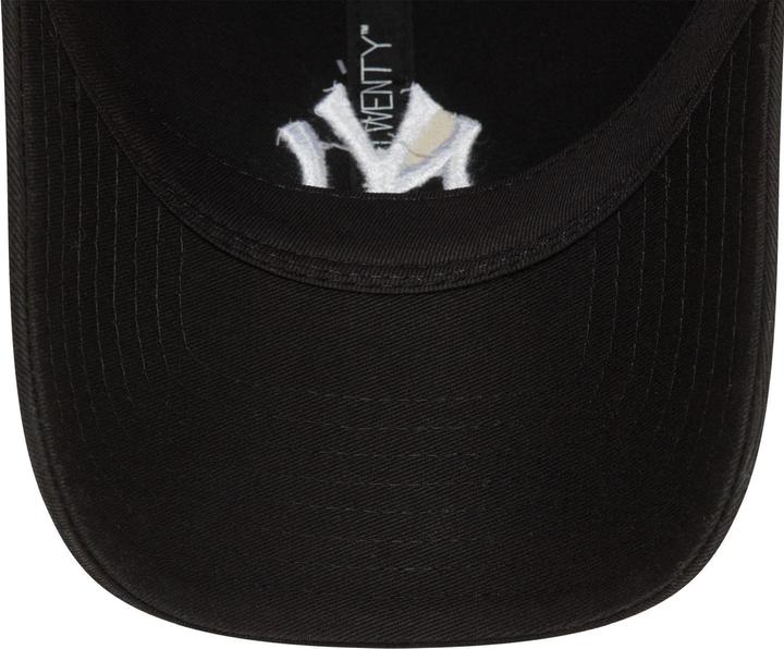 Produktbild New Era 9Twenty Cap - Washed New York Yankees Schwarz (55, 56, 57, 58, 59, 60)