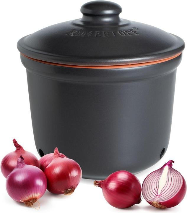 Image du produit Römertopf Frische-Topf Maxi schwarz (Casserole)