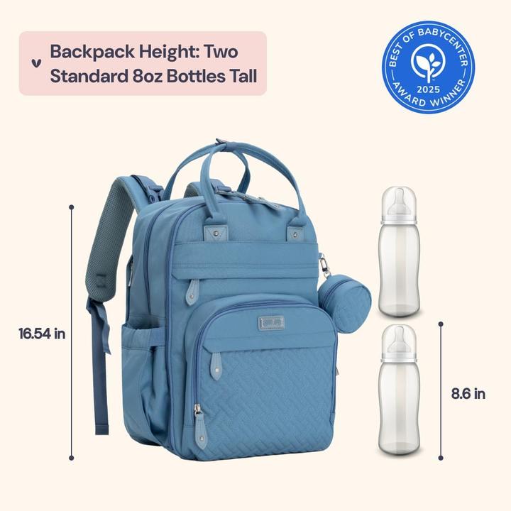 Image du produit BabbleRoo Wickelrucksack