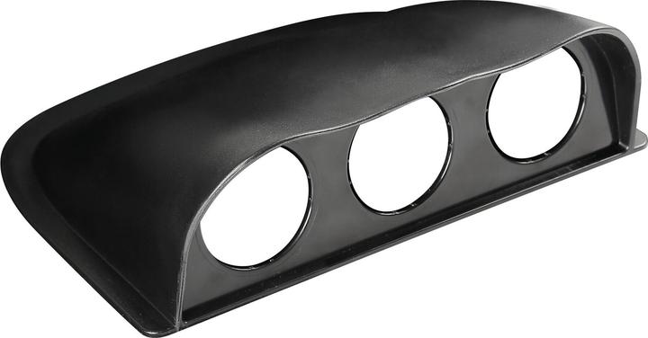Lampa Porta strumenti con 3 incavi, per il cruscotto (52 mm)