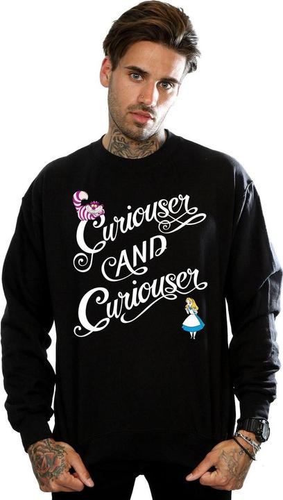 Produktbild Disney Alice In Wonderland Curiouser Sweatshirt (L)