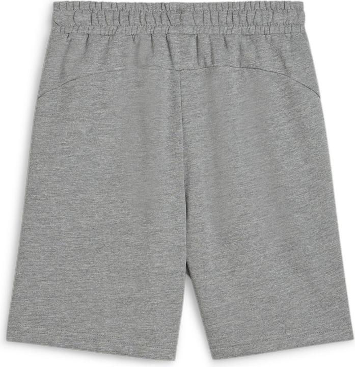 Medium Gray Heather-PUMA White