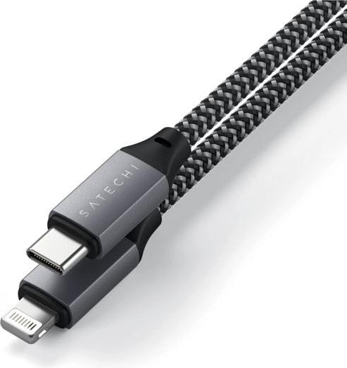Actual product image Satechi USB-C – Lightning (0.25 m, USB 2.0)