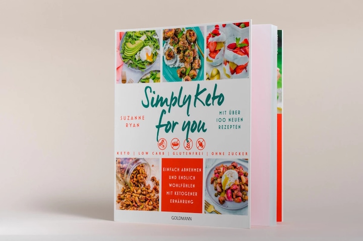 Produktbild Simply Keto for you (Deutsch, Suzanne Ryan, 2023)