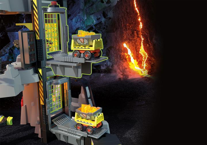 Actual product image Playmobil Comet Corp. demolition drill (70927, Playmobil Dino Rise)