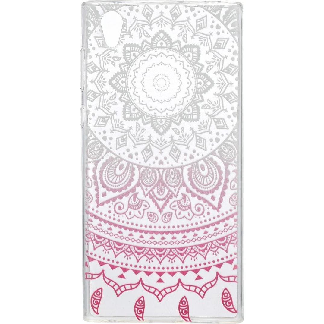 König Design Henna Cover für Sony Xperia XZ Premium Case Schutz Hülle Silikon Sonne Weiss Neu (Sony Xperia XZ Premium), ...