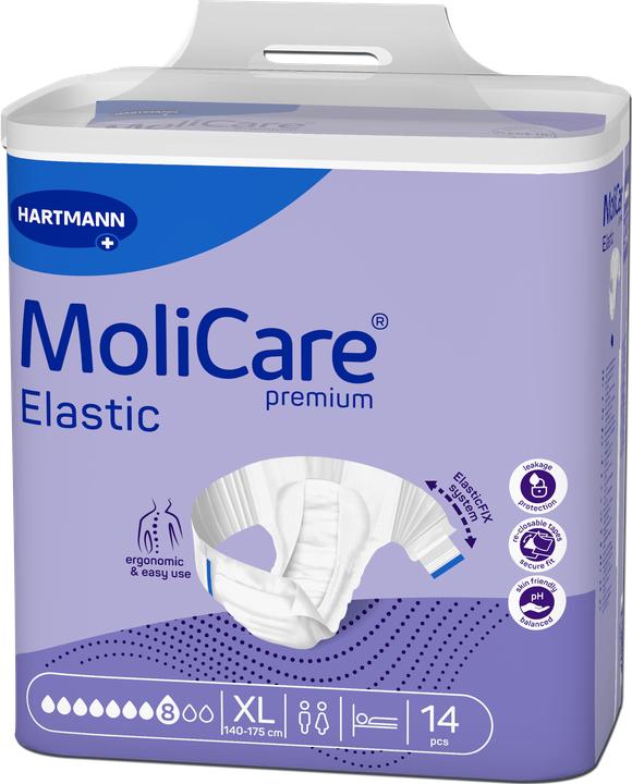 Actual product image MoliCare Elastic 8 XL (14 x, Large plus)