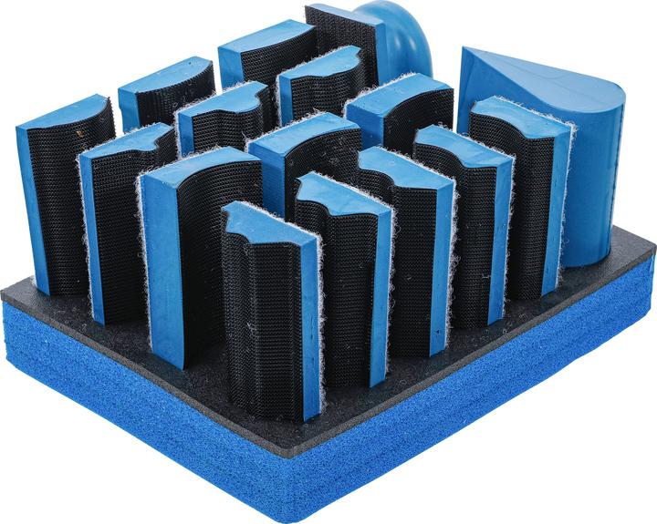 Actual product image BGS Klett-Schleifblock-Satz