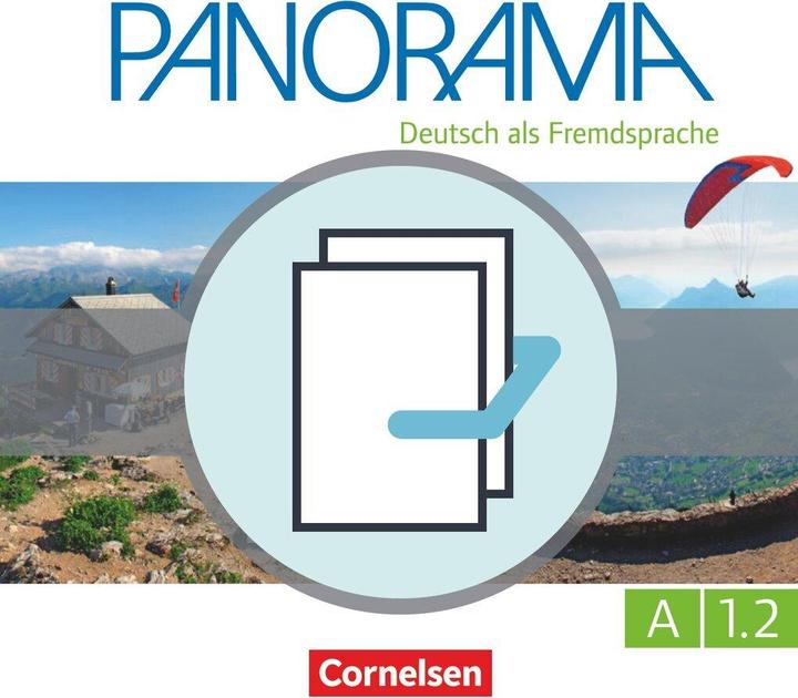 Produktbild Panorama A1.2. Kursbuch und Übungsbuch - Leben in Deutschland (Deutsch, Andrea Finster, Britta Winzer-Kiontke, Claudia Böschel, Friederike Jin, Verena Paar-Grünbichler, 2015)
