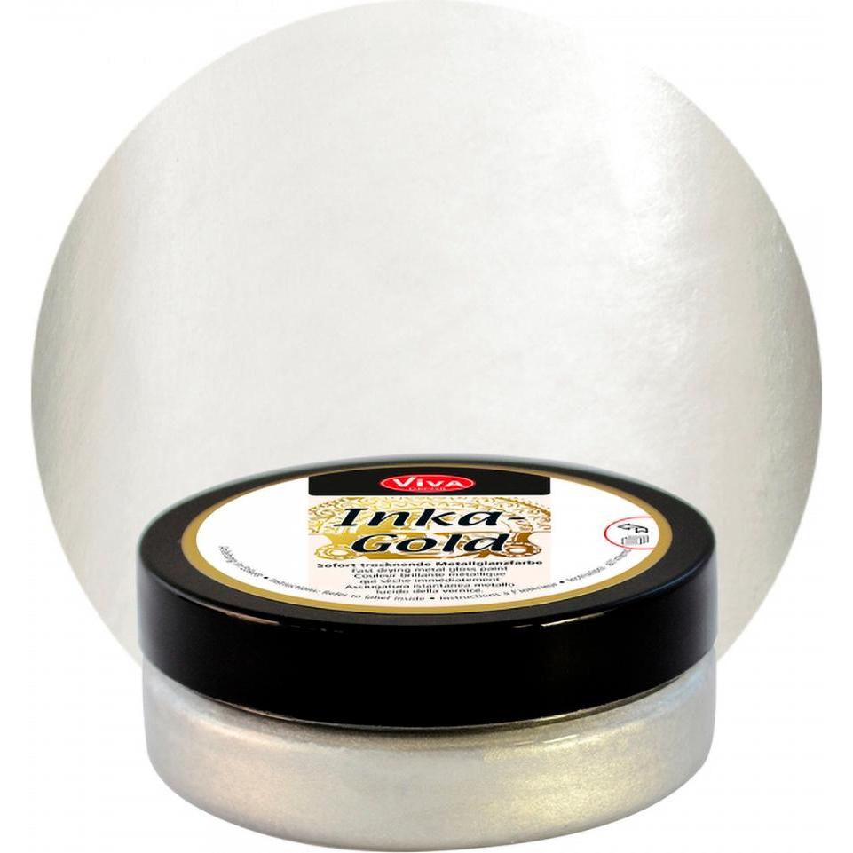 Creativ Company, Künstlerfarbe + Bastelfarbe, Creativ Schlangenglieder-Kette Roségold (Platin, 50 ml)