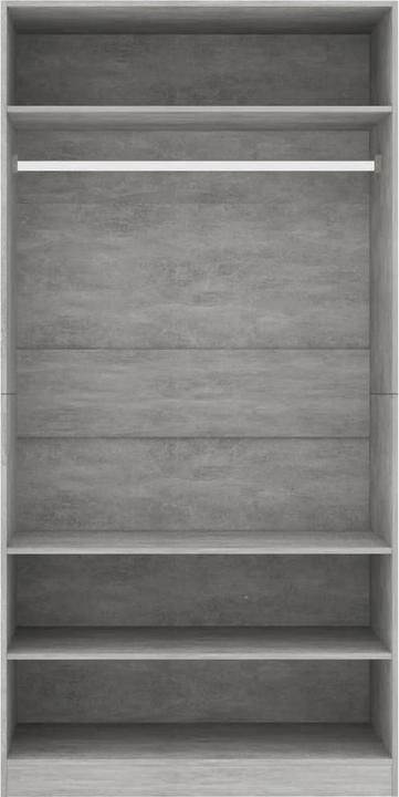 Actual product image vidaXL Cam (100 x 50 x 200 cm)