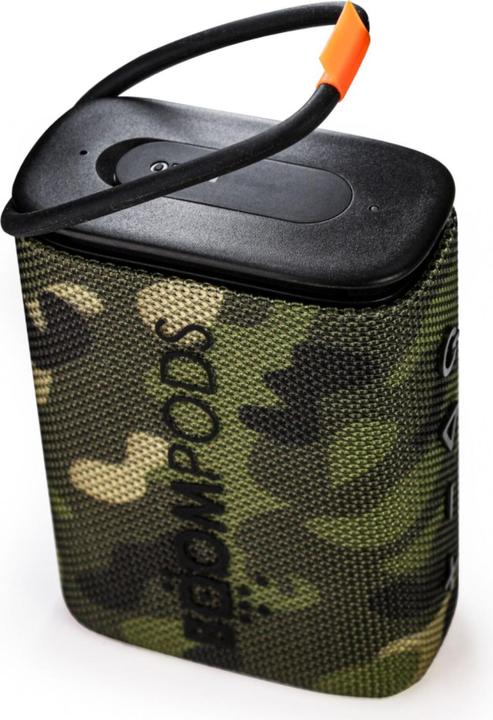 Produktbild Boompods Beachboom Ocean Camo (5 h, Akkubetrieb, Stromversorgung über USB)