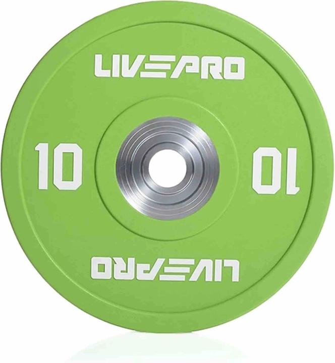 Produktbild Livepro Competition Bumper Plate, Gewicht- / Hantelscheibe