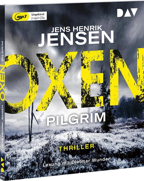Produktbild Oxen. Pilgrim (Jens Henrik Jensen, Friederike Buchinger, Ricarda Essrich, Dietmar Wunder, Deutsch)