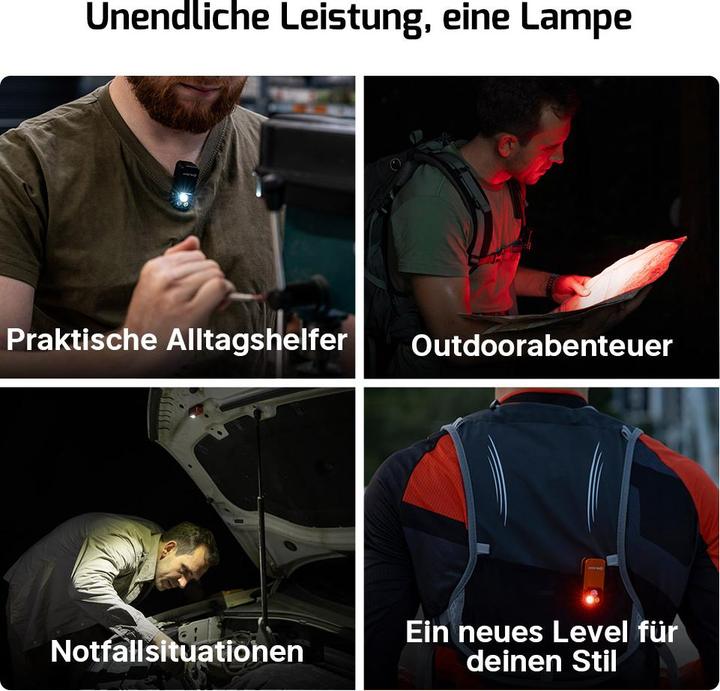 Actual product image Olight Oclip Pro Clip-Licht