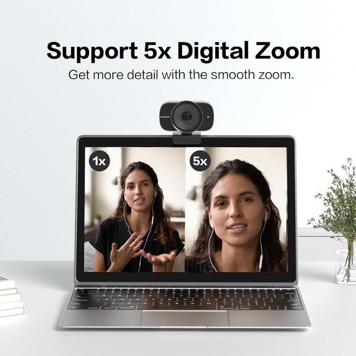 Actual product image Maxhub CAMARA UC W31 TEAMS ROOMS 4K USB 12MP (12 Mpx)