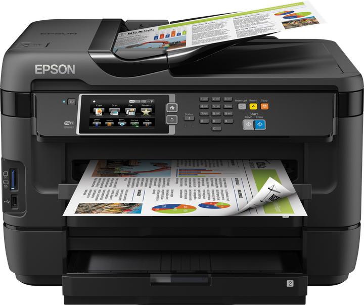 Produktbild Epson WF-7620DTWF WorkForce (Tintenpatrone, Farbe)