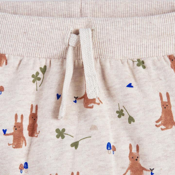 Produktbild La Redoute Collections 2er-Pack Pluderhosen aus Sweatware (92)