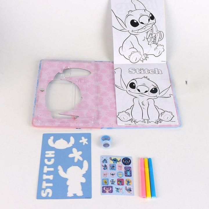Produktbild Stitch Papierwaren-Set Bunt 8 Stücke