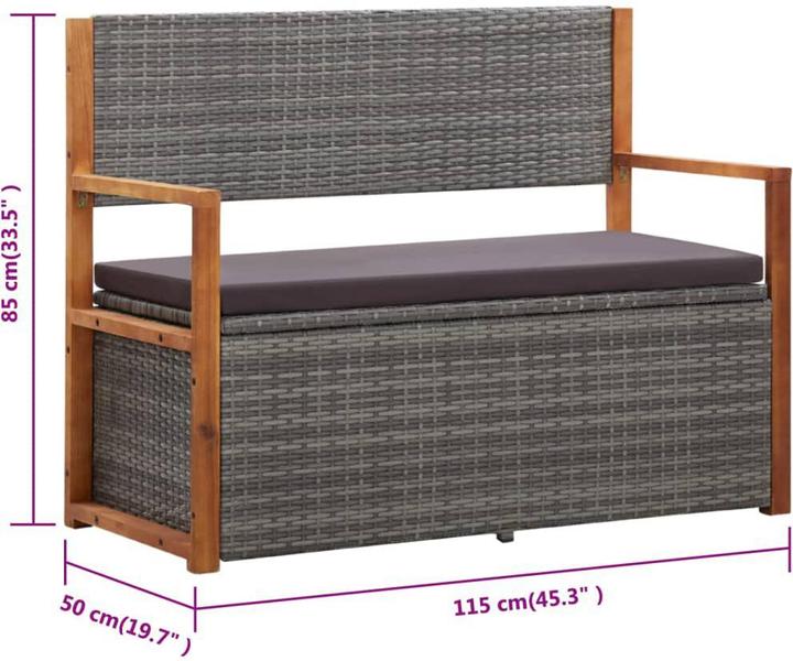 Actual product image vidaXL Rhianon