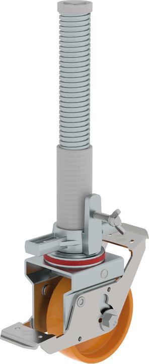 Actual product image Munk FlexxTower castor Ø 125 mm (Scaffolding)