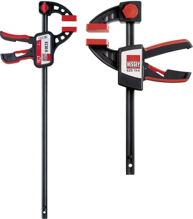 Actual product image Bessey One-hand clamp EZS EZS45-8 Chip (450 mm)