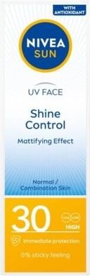 Produktbild NIVEA Sun UV Face Shine Control matujący krem do twarzy SPF30 50ml (Sonnencreme Gesicht, SPF 30, 50 ml)