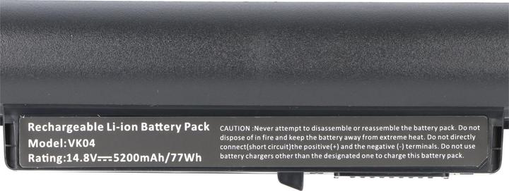 Produktbild AccuCell Akku HP Pavilion 14 (5200 mAh)