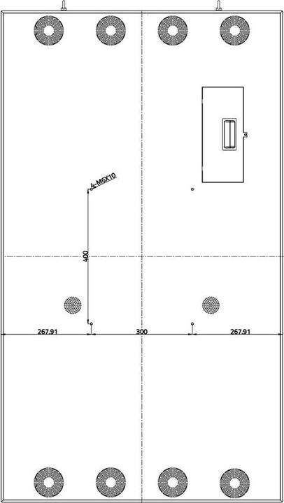 Actual product image Hisense Semi-Outdoor Display 65WF45H (1920 x 1080 pixels, 65")