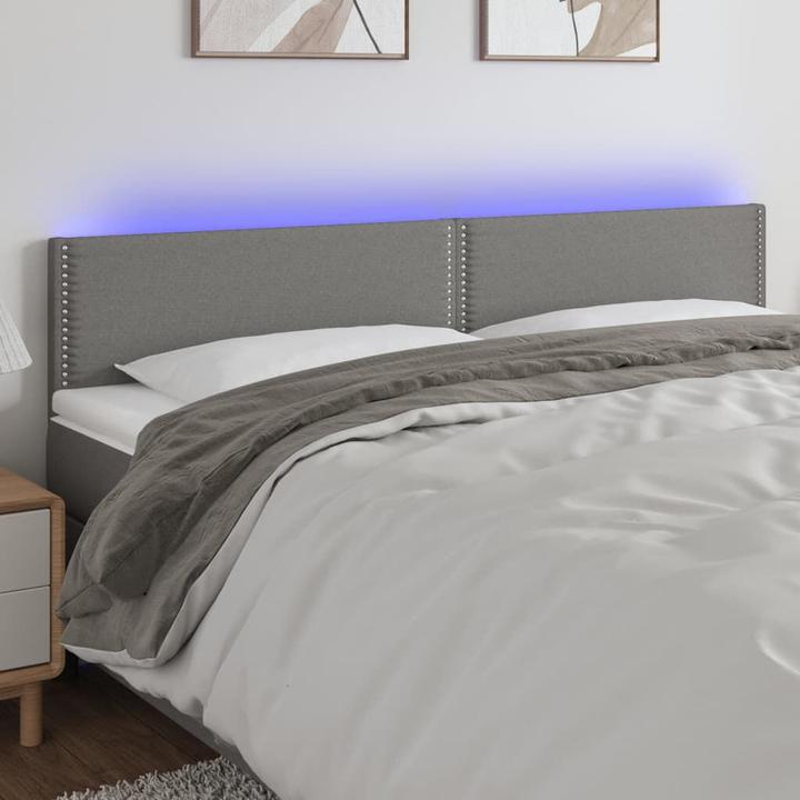 Actual product image vidaXL LED Kopfteil (200 x 5 x 88 cm)