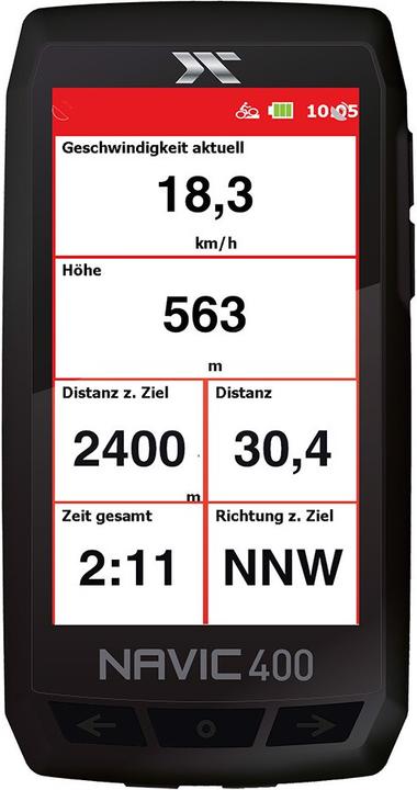 Produktbild Ciclosport Navic 400 (Europa)