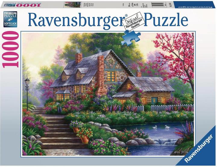 Ravensburger Romantisches Cottage (1000 Teile)