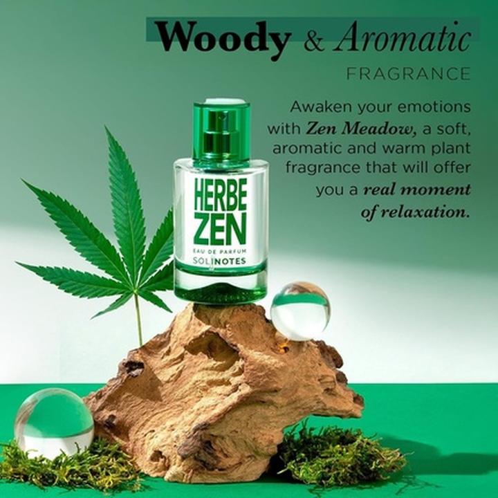 Immagine prodotto Solinotes Eau de Parfum Herbe Zen (Eau de parfum, 50 ml)