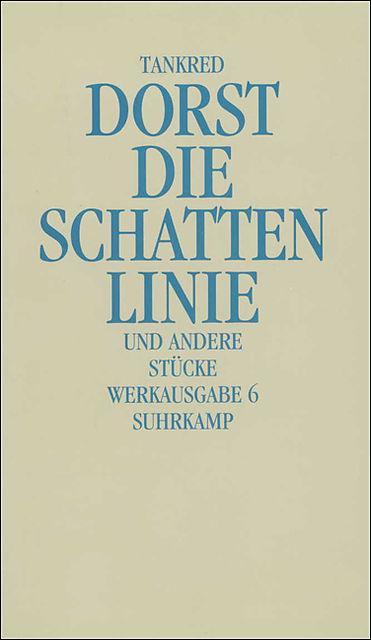Produktbild Werkausgabe (Deutsch, Tankred Dorst, 1995)