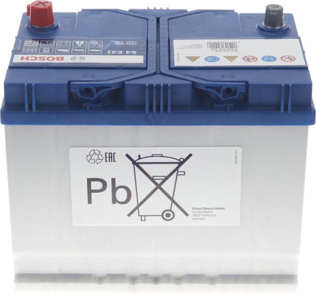 Immagine prodotto Bosch Automotive EFB-Batteria (12 V, 72 Ah, 760 A)