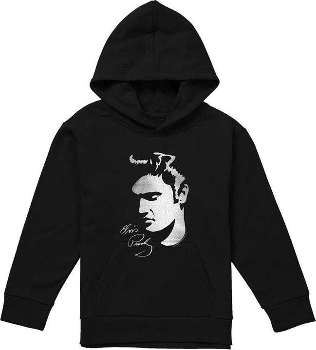 Produktbild Elvis Simple Face Kapuzenpullover (116)