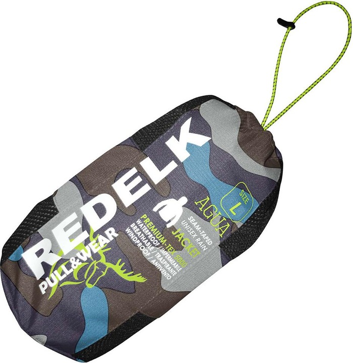 Actual product image Redelk AGUA Unisex Rain jacket (M)