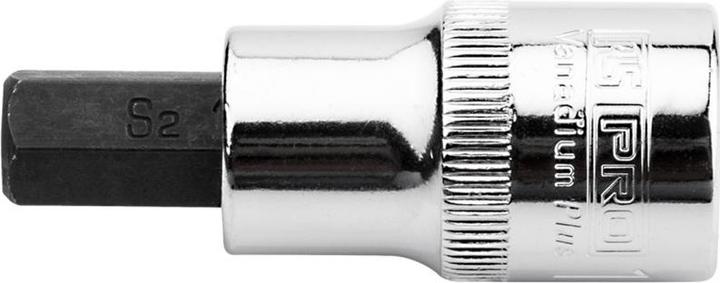 Actual product image RS PRO Square socket, 7mm, hexagonal output, length 55 mm (Allen screw)